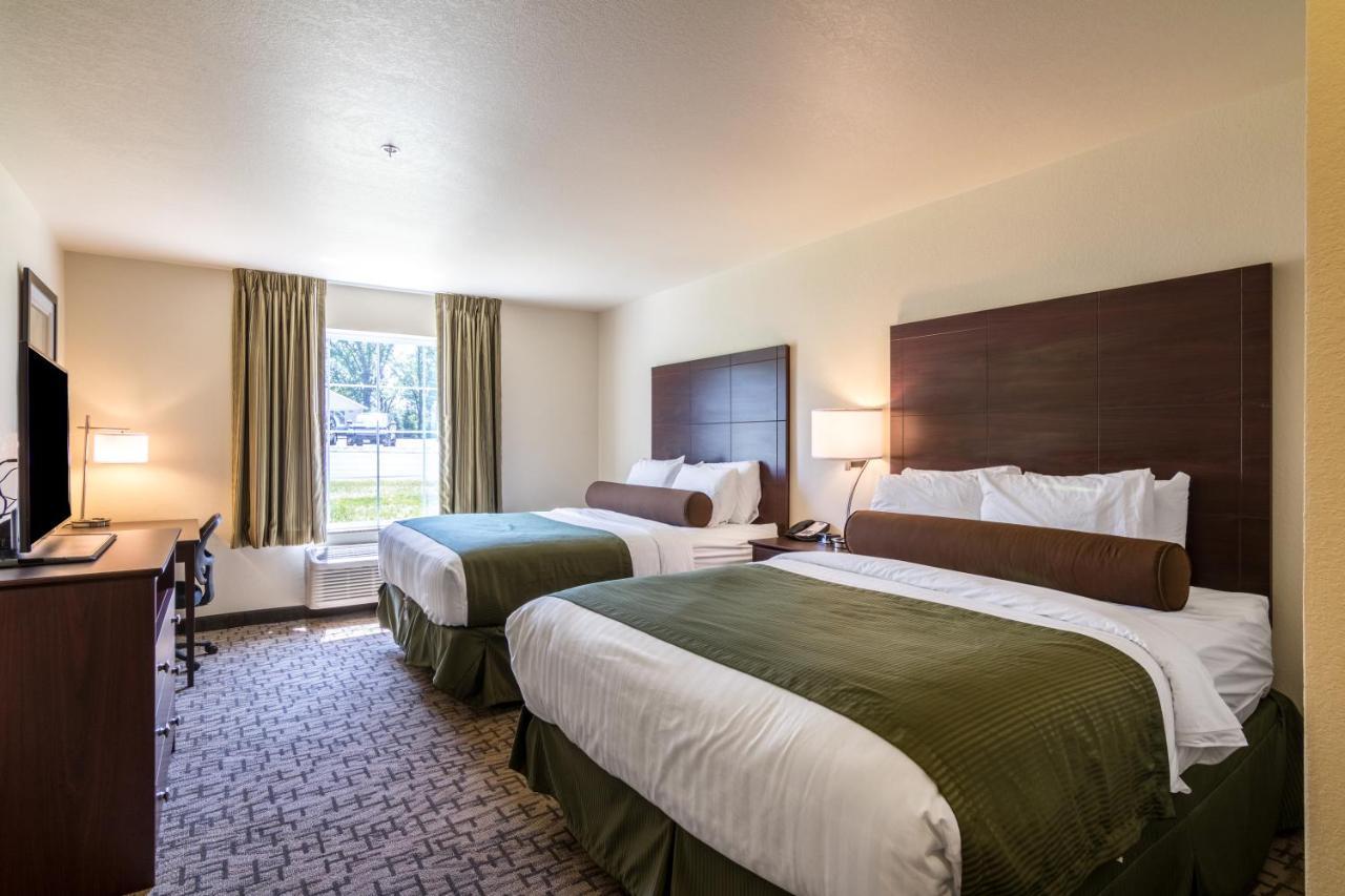 Cobblestone Inn & Suites - Barron ภายนอก รูปภาพ