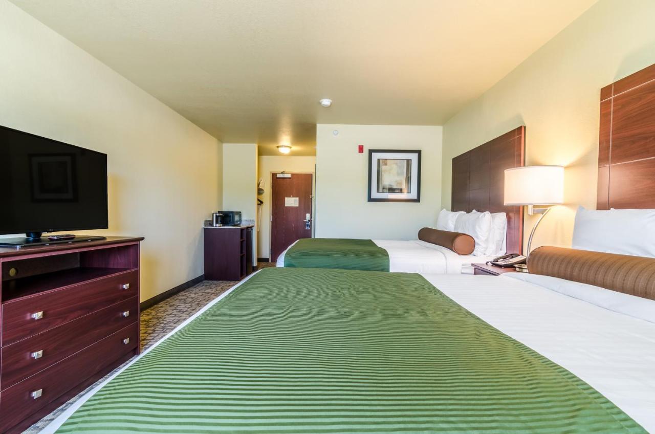 Cobblestone Inn & Suites - Barron ภายนอก รูปภาพ