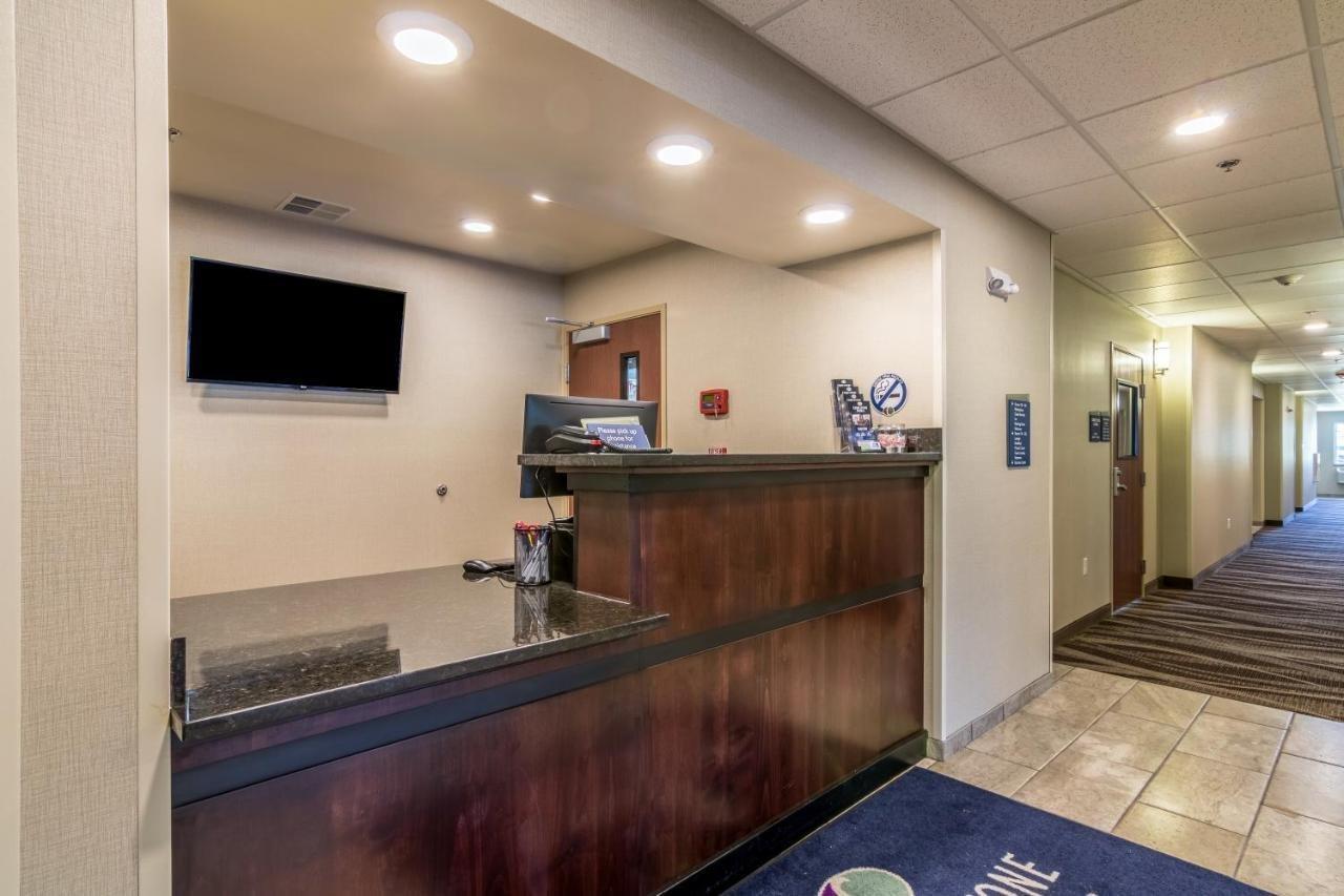 Cobblestone Inn & Suites - Barron ภายนอก รูปภาพ