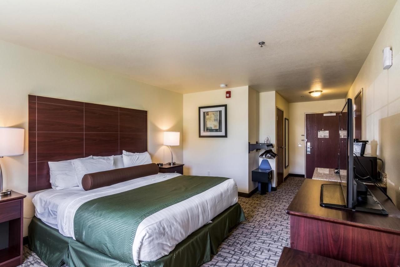 Cobblestone Inn & Suites - Barron ภายนอก รูปภาพ